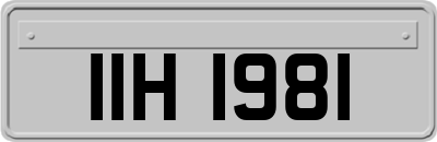 IIH1981