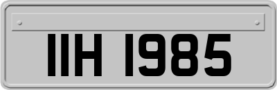 IIH1985