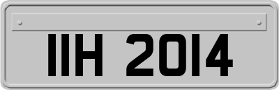 IIH2014