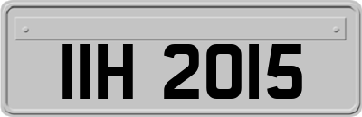 IIH2015