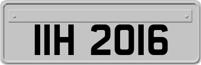IIH2016