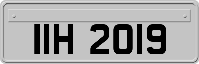 IIH2019