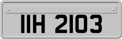 IIH2103