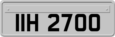 IIH2700