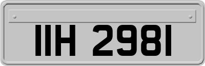 IIH2981