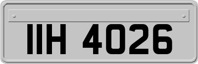 IIH4026