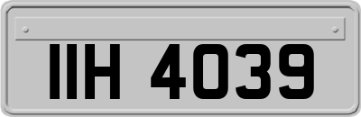 IIH4039
