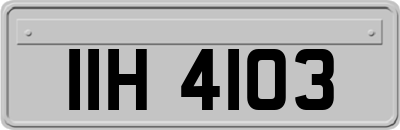 IIH4103