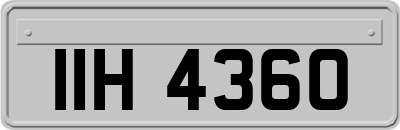 IIH4360