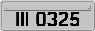 III0325
