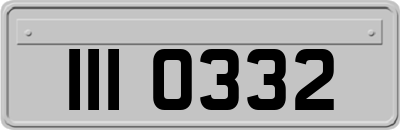 III0332
