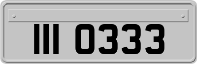 III0333