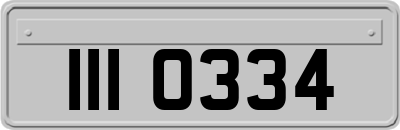 III0334