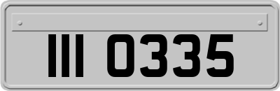 III0335