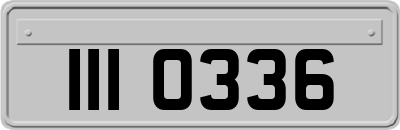 III0336