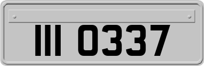 III0337