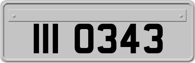 III0343