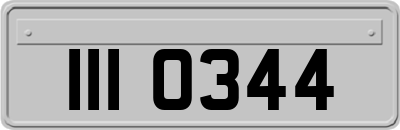 III0344