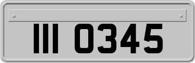 III0345