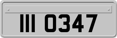 III0347