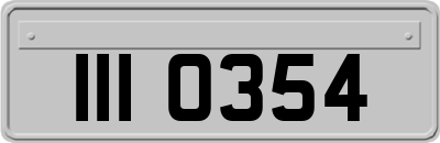 III0354