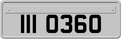 III0360