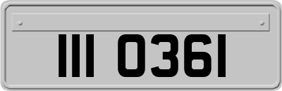 III0361