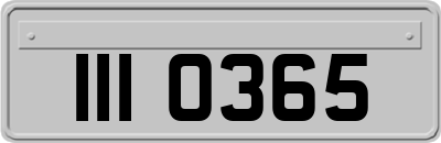III0365