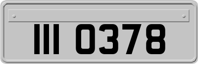 III0378