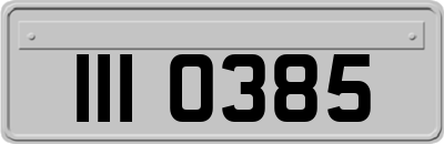 III0385