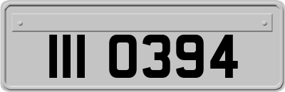 III0394