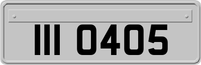 III0405
