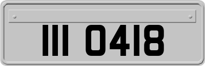 III0418