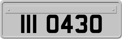 III0430