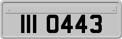 III0443