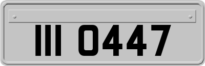 III0447