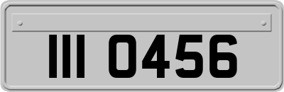 III0456