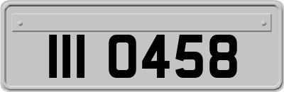 III0458