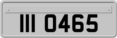 III0465