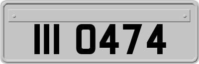 III0474