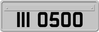III0500