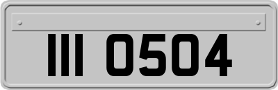 III0504