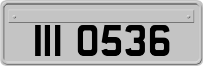 III0536