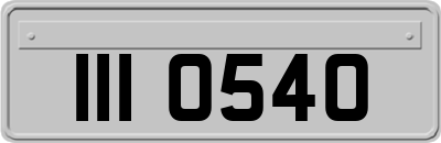 III0540
