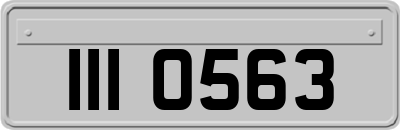 III0563
