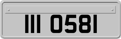 III0581