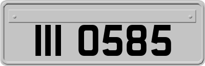 III0585