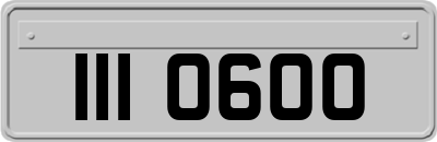 III0600