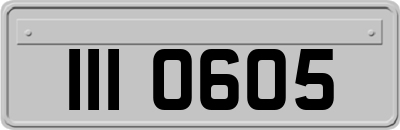 III0605
