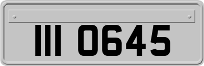 III0645